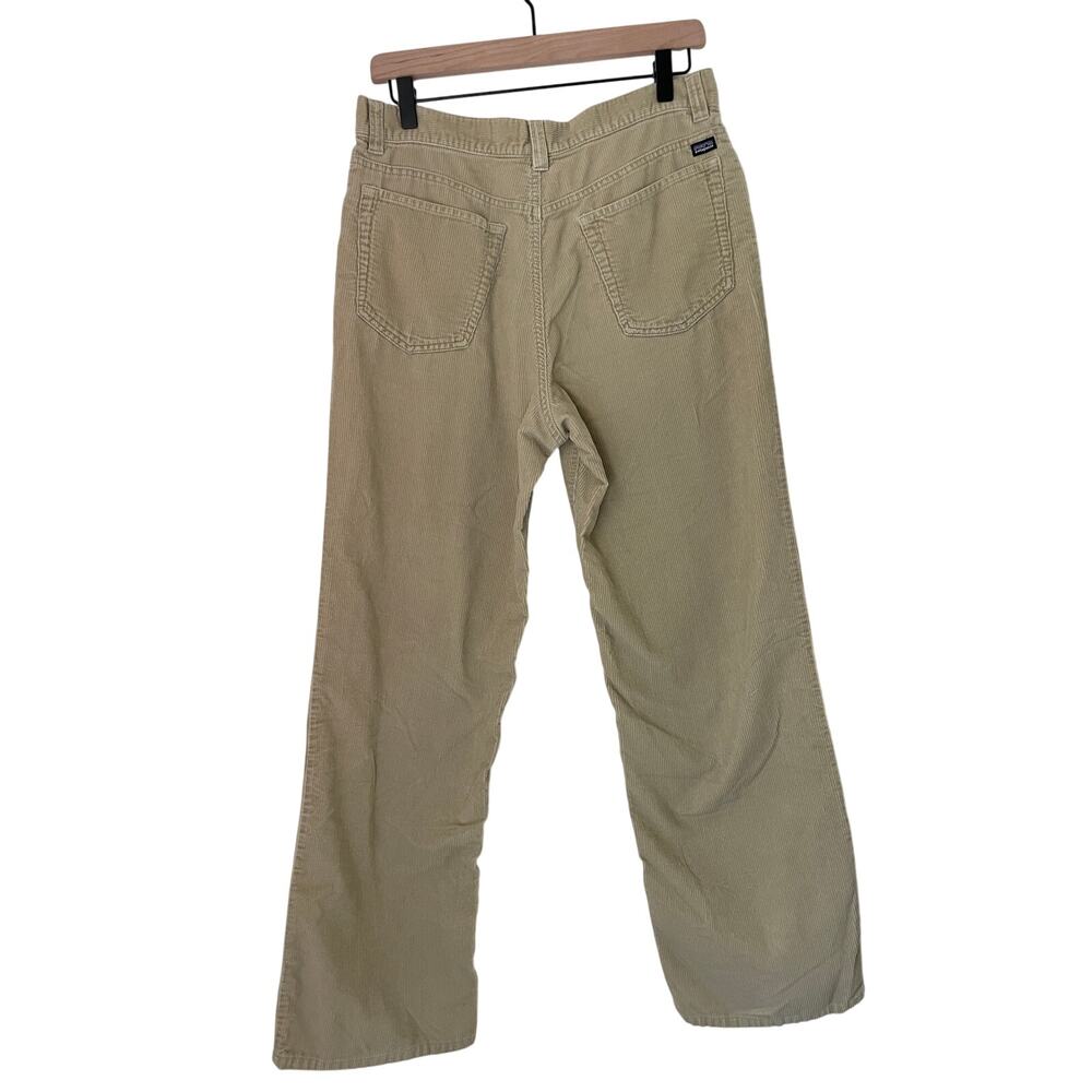 Patagonia Corduroy Pants Mens 32 Beige Organic Cotton Straight Leg Outdoor - Picture 5 of 5